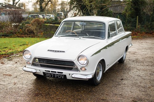 1963 Ford Lotus Cortina MK1 Pre Airflow à vendre (picture 1 of 95)
