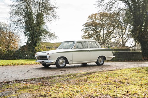 1963 Ford Lotus Cortina MK1 Pre Airflow à vendre (picture 26 of 95)