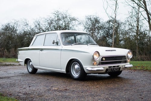 1963 Ford Lotus Cortina MK1 Pre Airflow à vendre (picture 8 of 95)