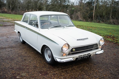 1963 Ford Lotus Cortina MK1 Pre Airflow à vendre (picture 13 of 95)