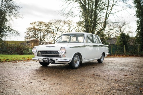 1963 Ford Lotus Cortina MK1 Pre Airflow à vendre (picture 25 of 95)