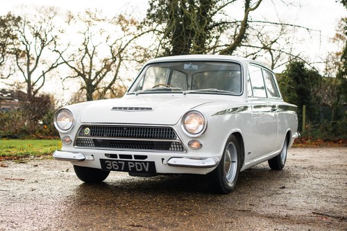 1963 Ford Lotus Cortina MK1 Pre Airflow à vendre (picture 21 of 95)