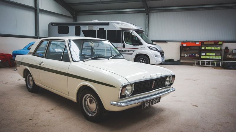 1968 Ford Lotus Cortina For Sale (picture 1 of 81)