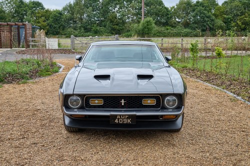 1972 Ford Mach 1 Fastback 6.0 V8 For Sale (picture 3 of 194)