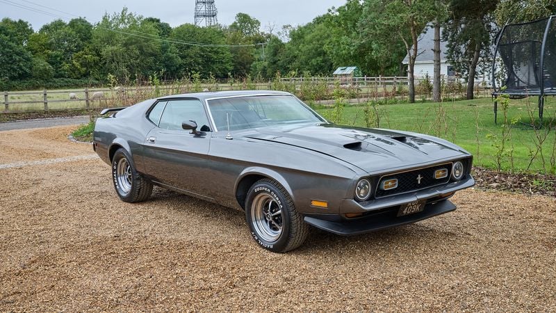 1972 Ford Mach 1 Fastback 6.0 V8 For Sale (picture 1 of 194)