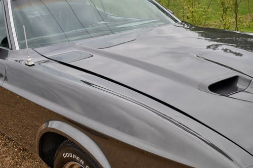 1972 Ford Mach 1 Fastback 6.0 V8 For Sale (picture 122 of 194)