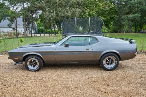 1972 Ford Mach 1 Fastback 6.0 V8 For Sale (picture 25 of 194)