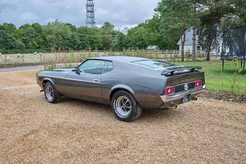 1972 Ford Mach 1 Fastback 6.0 V8 For Sale (picture 22 of 194)