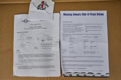 1972 Ford Mach 1 Fastback 6.0 V8 For Sale (picture 185 of 194)