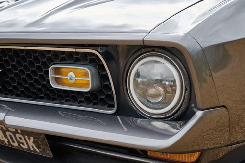 1972 Ford Mach 1 Fastback 6.0 V8 For Sale (picture 93 of 194)