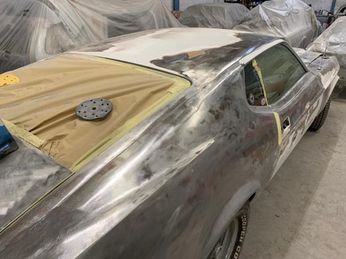 1972 Ford Mach 1 Fastback 6.0 V8 For Sale (picture 193 of 194)