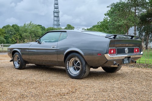 1972 Ford Mach 1 Fastback 6.0 V8 For Sale (picture 23 of 194)