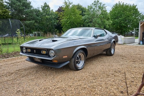 1972 Ford Mach 1 Fastback 6.0 V8 For Sale (picture 32 of 194)