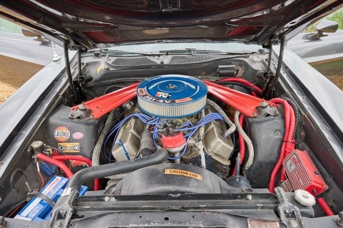 1972 Ford Mach 1 Fastback 6.0 V8 For Sale (picture 156 of 194)