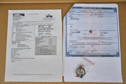 1972 Ford Mach 1 Fastback 6.0 V8 For Sale (picture 182 of 194)