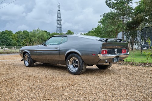 1972 Ford Mach 1 Fastback 6.0 V8 For Sale (picture 24 of 194)
