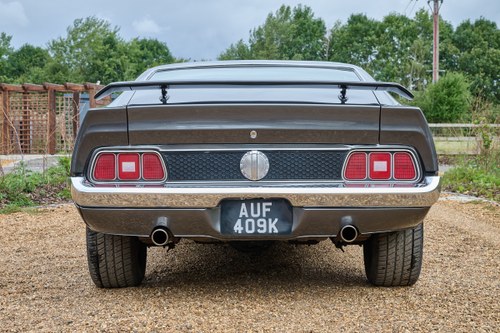 1972 Ford Mach 1 Fastback 6.0 V8 For Sale (picture 19 of 194)