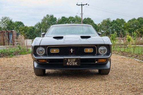 1972 Ford Mach 1 Fastback 6.0 V8 For Sale (picture 5 of 194)