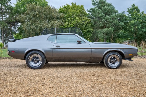 1972 Ford Mach 1 Fastback 6.0 V8 For Sale (picture 11 of 194)