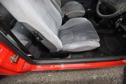 1989 Mk4 Ford Escort XR3i En venta (imagen 25 de 116)