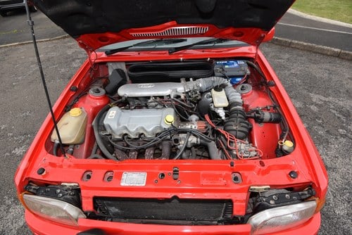 1989 Mk4 Ford Escort XR3i En venta (imagen 95 de 116)