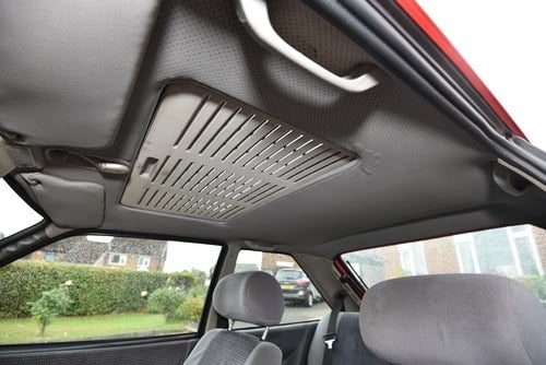 1989 Mk4 Ford Escort XR3i En venta (imagen 55 de 116)