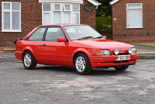 1989 Mk4 Ford Escort XR3i En venta (imagen 3 de 116)