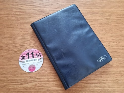 1989 Mk4 Ford Escort XR3i En venta (imagen 113 de 116)