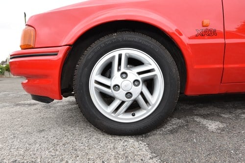1989 Mk4 Ford Escort XR3i En venta (imagen 19 de 116)