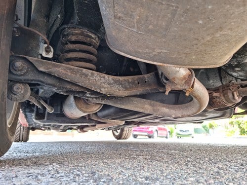 1989 Mk4 Ford Escort XR3i En venta (imagen 105 de 116)