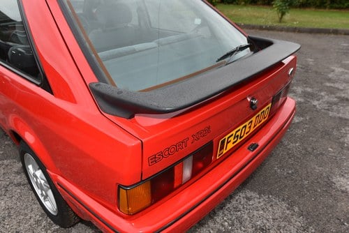 1989 Mk4 Ford Escort XR3i En venta (imagen 72 de 116)