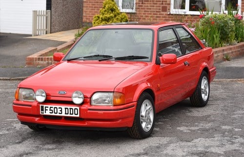 1989 Mk4 Ford Escort XR3i En venta (imagen 15 de 116)