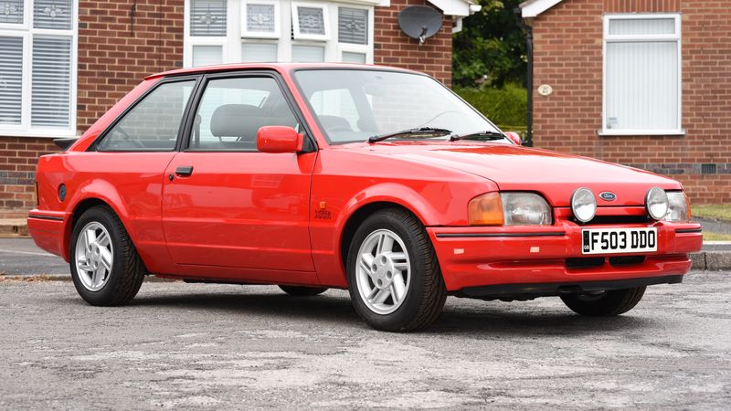 1989 Mk4 Ford Escort XR3i For Sale (picture 1 of 116)