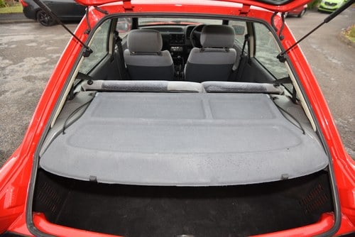 1989 Mk4 Ford Escort XR3i En venta (imagen 50 de 116)