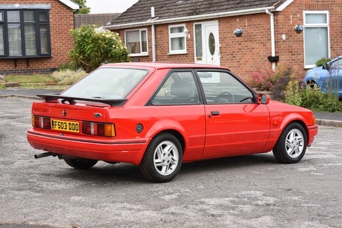 1989 Mk4 Ford Escort XR3i En venta (imagen 8 de 116)