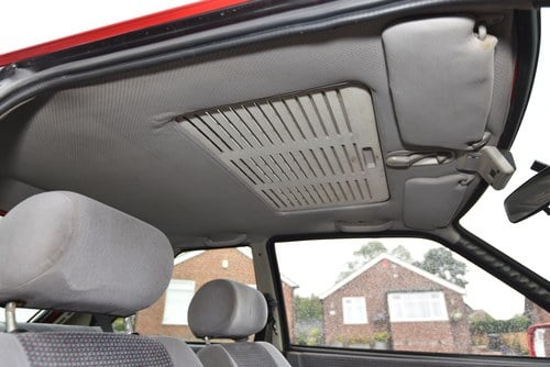 1989 Mk4 Ford Escort XR3i En venta (imagen 58 de 116)