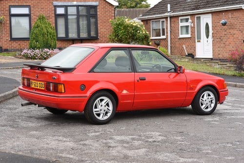 1989 Mk4 Ford Escort XR3i En venta (imagen 7 de 116)