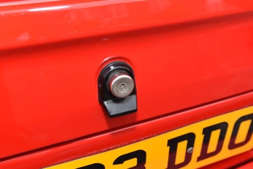 1989 Mk4 Ford Escort XR3i En venta (imagen 81 de 116)