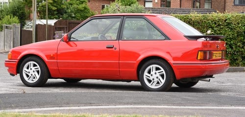 1989 Mk4 Ford Escort XR3i En venta (imagen 11 de 116)