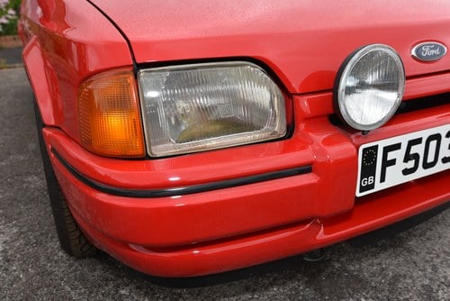 1989 Mk4 Ford Escort XR3i En venta (imagen 63 de 116)