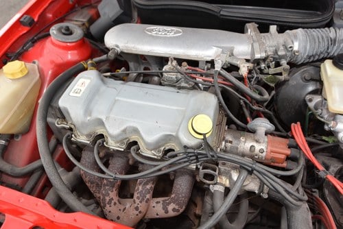 1989 Mk4 Ford Escort XR3i En venta (imagen 87 de 116)