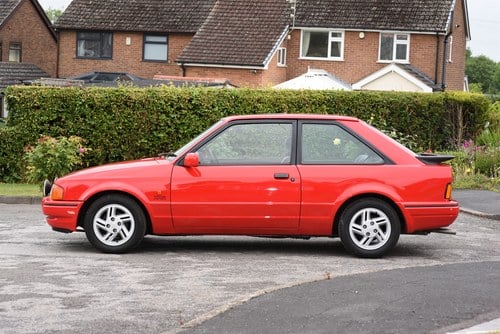 1989 Mk4 Ford Escort XR3i En venta (imagen 12 de 116)