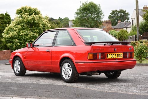 1989 Mk4 Ford Escort XR3i En venta (imagen 10 de 116)