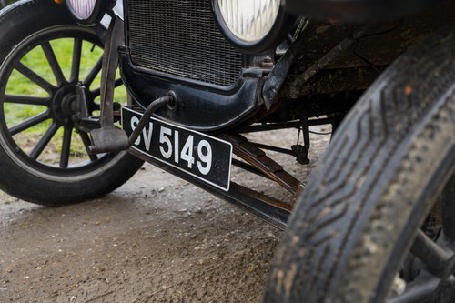 1925 Ford Model T Fordor Saloon zum Verkauf (Bild 80 von 138)