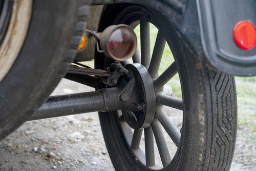 1925 Ford Model T Fordor Saloon zum Verkauf (Bild 74 von 138)