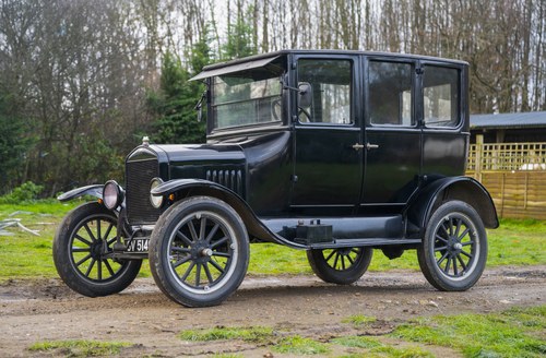 1925 Ford Model T Fordor Saloon zum Verkauf (Bild 3 von 138)
