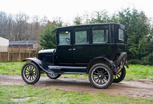 1925 Ford Model T Fordor Saloon zum Verkauf (Bild 6 von 138)