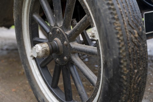 1925 Ford Model T Fordor Saloon zum Verkauf (Bild 87 von 138)