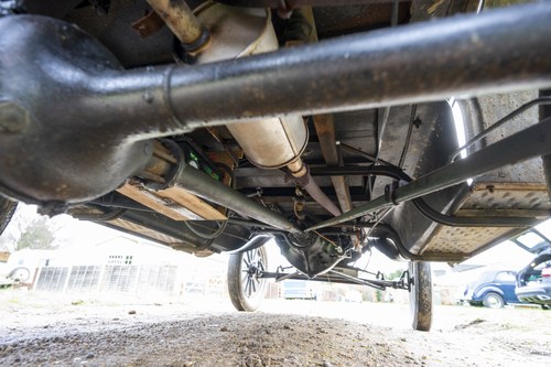 1925 Ford Model T Fordor Saloon zum Verkauf (Bild 124 von 138)