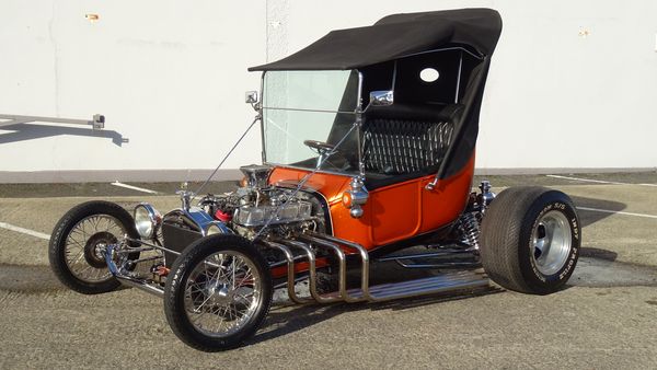 1928 Ford Model T - T bucket "Little Red T" For Sale (picture :index of 9)